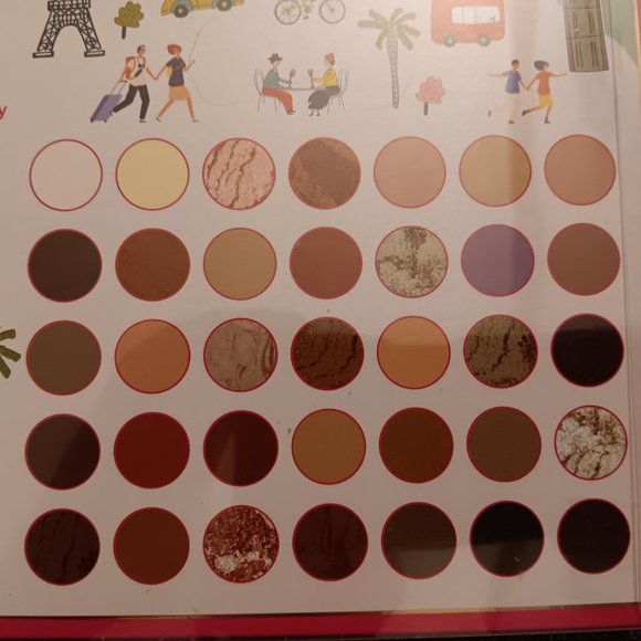 Beauty Concepts - Glam Around the World - Eyeshadow Palette - Picture 6 of 9